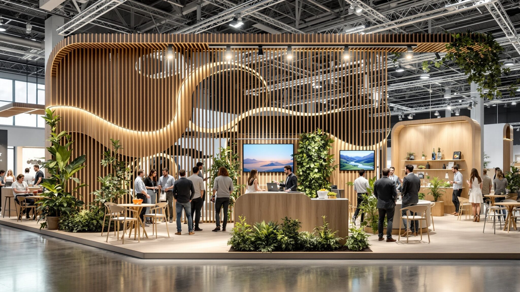 Sustainability And Green Tech - Trade Show Streets