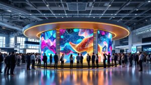How to Design an Interactive Trade Show Booth That Stops Traffic