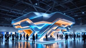 How to Build Eye-Catching Set Pieces for Trade Show Booths