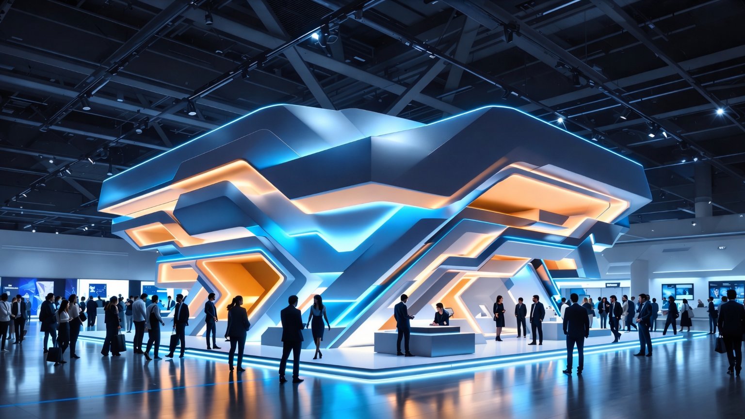 How to Build Eye-Catching Set Pieces for Trade Show Booths