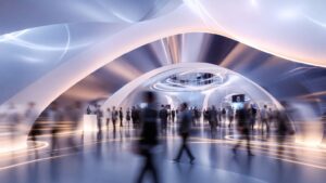 Scenic Booth Design Ideas That Stop Trade Show Traffic Instantly