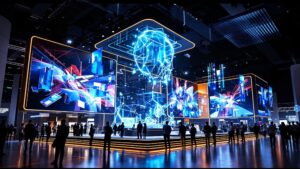 How to Design Interactive Booth Installations That Attract Crowds
