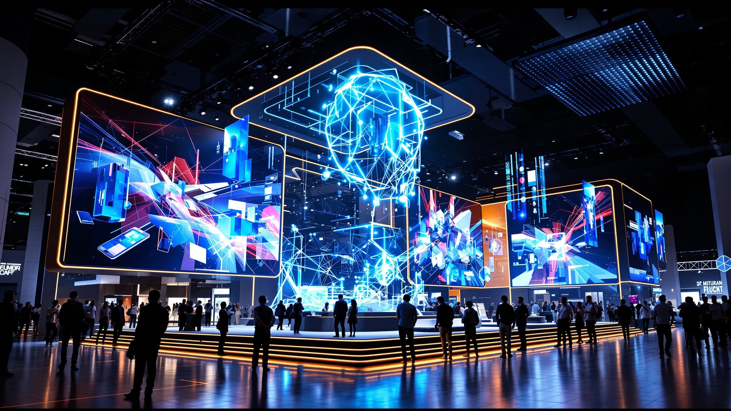 How to Design Interactive Booth Installations That Attract Crowds