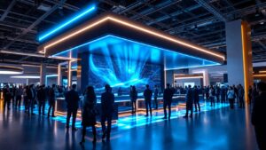 Interactive Trade Show Booth Ideas That Drive Massive Engagement