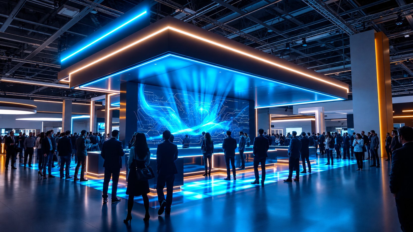 Interactive Trade Show Booth Ideas That Drive Massive Engagement