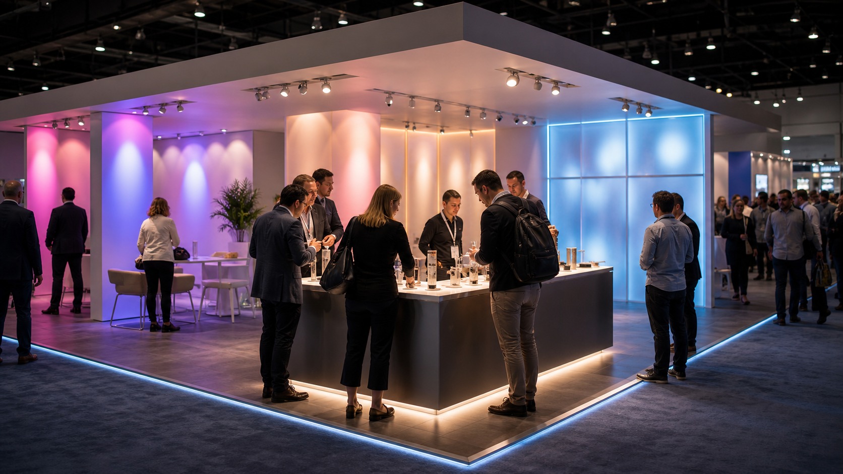 Creative Lighting Techniques That Increase Booth Engagement